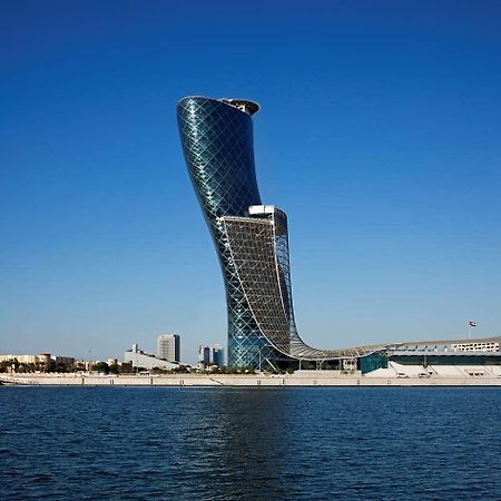 Andaz Capital Gate Abu Dhabi, By Hyatt Hotel Kültér fotó The Capital Gate