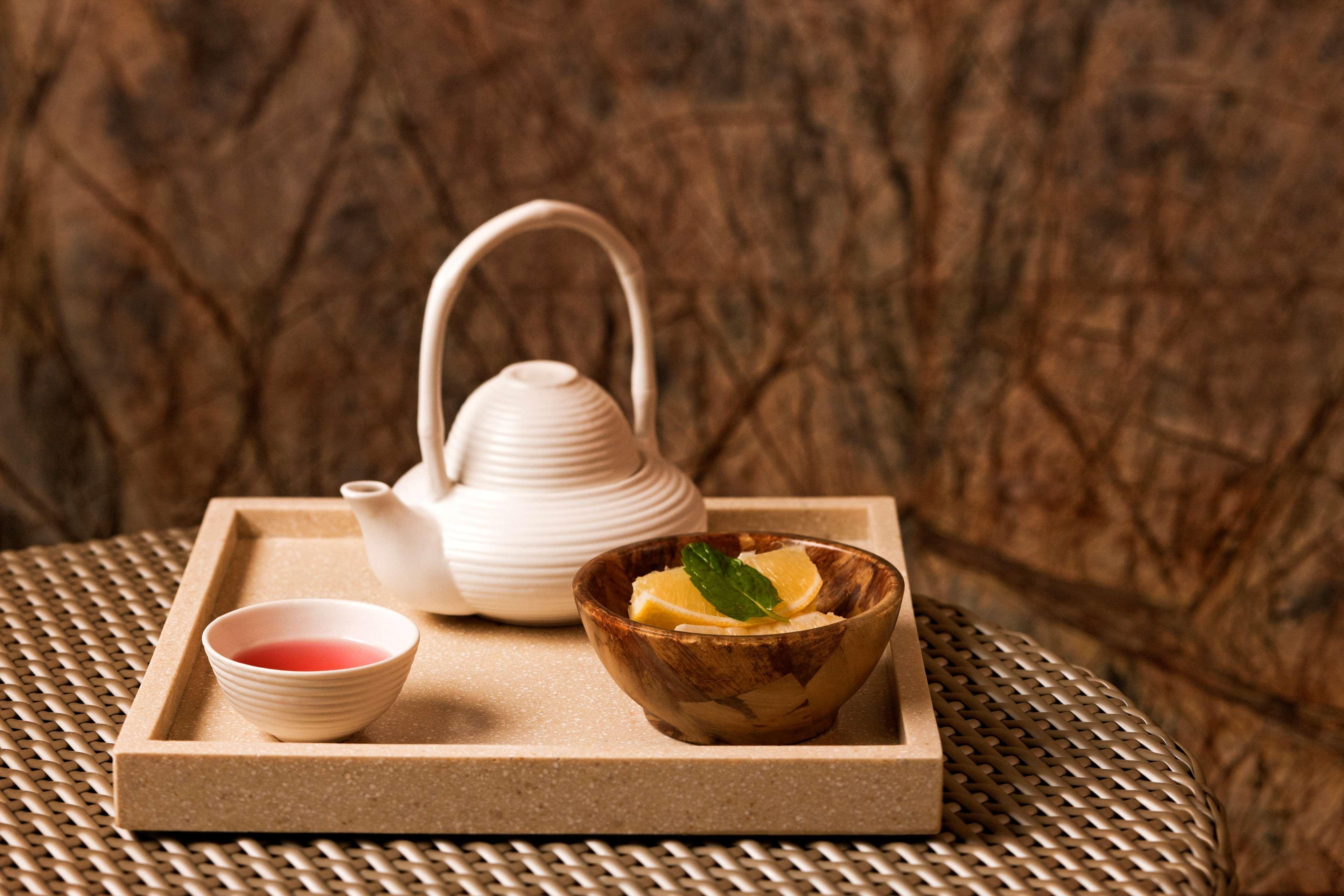 Andaz Capital Gate Abu Dhabi, By Hyatt Hotel Kültér fotó A tea tray