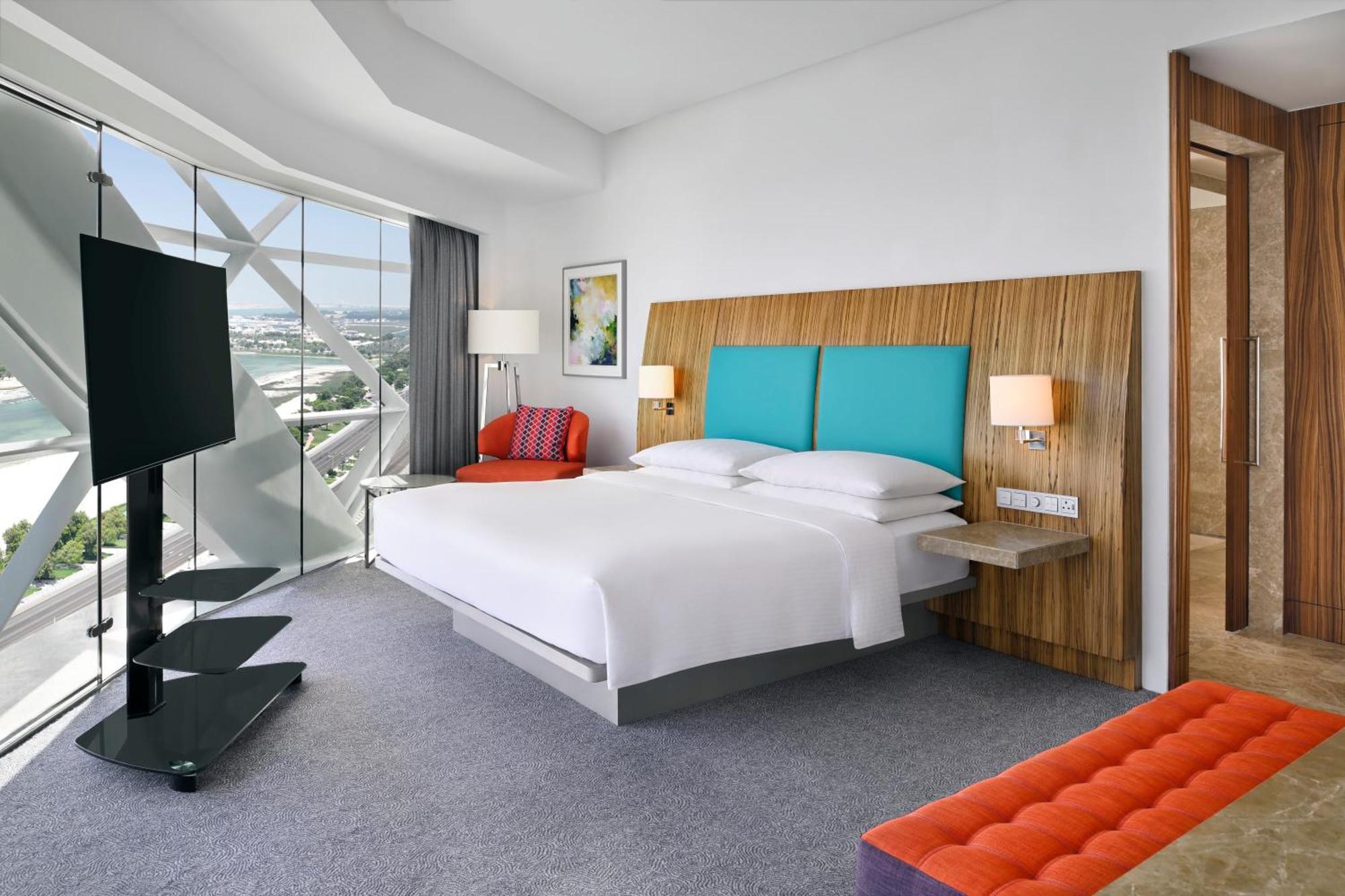 Andaz Capital Gate Abu Dhabi, By Hyatt Hotel Kültér fotó