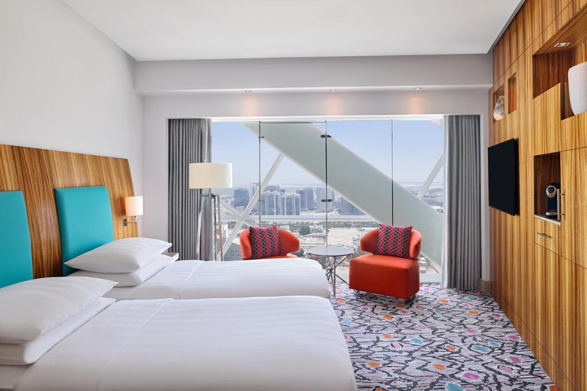 Andaz Capital Gate Abu Dhabi, By Hyatt Hotel Kültér fotó
