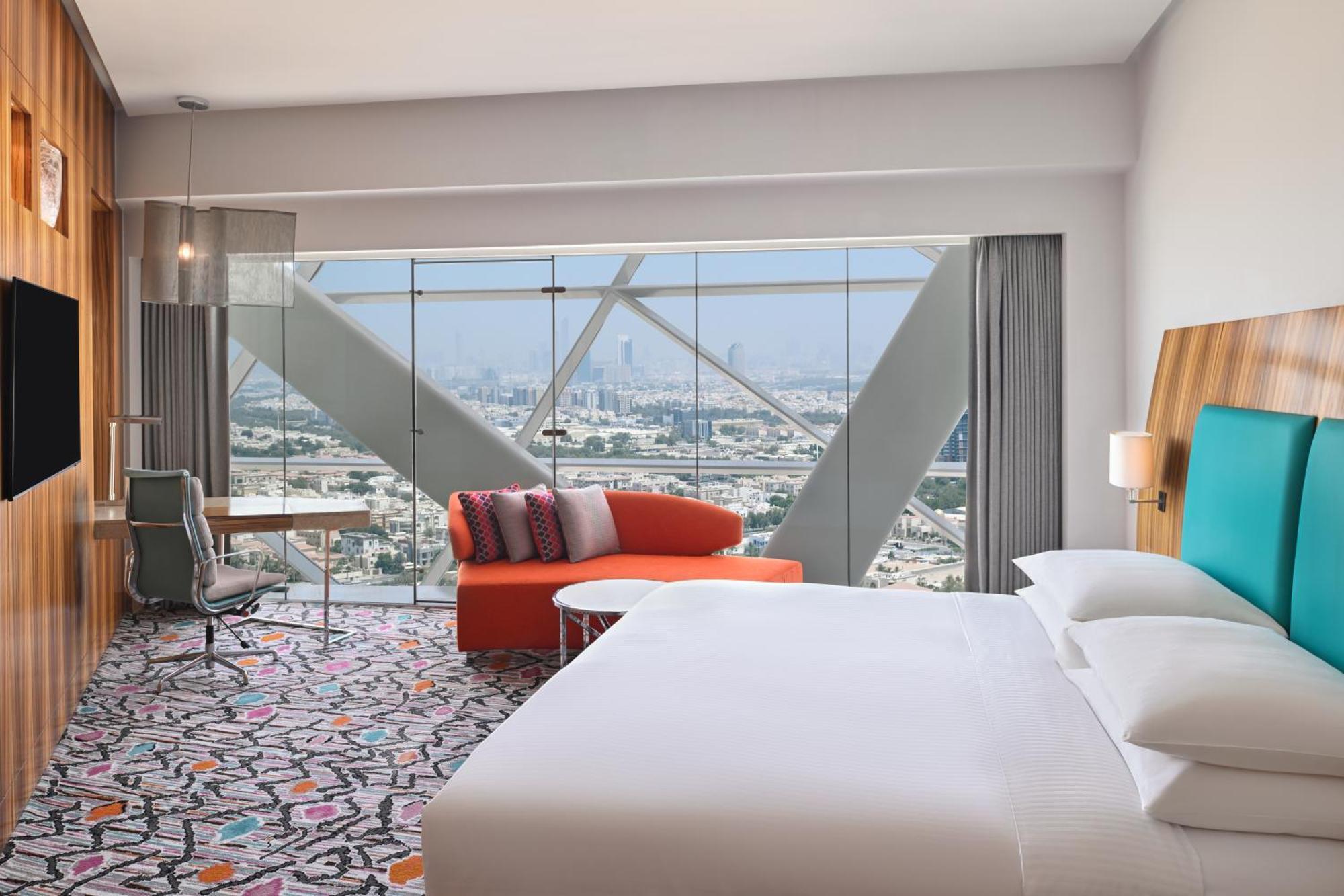 Andaz Capital Gate Abu Dhabi, By Hyatt Hotel Kültér fotó