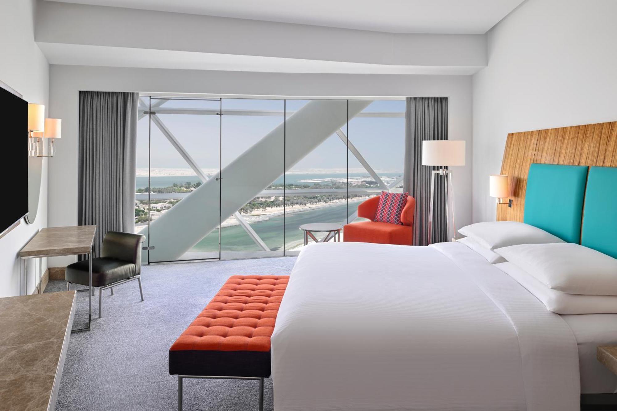 Andaz Capital Gate Abu Dhabi, By Hyatt Hotel Kültér fotó