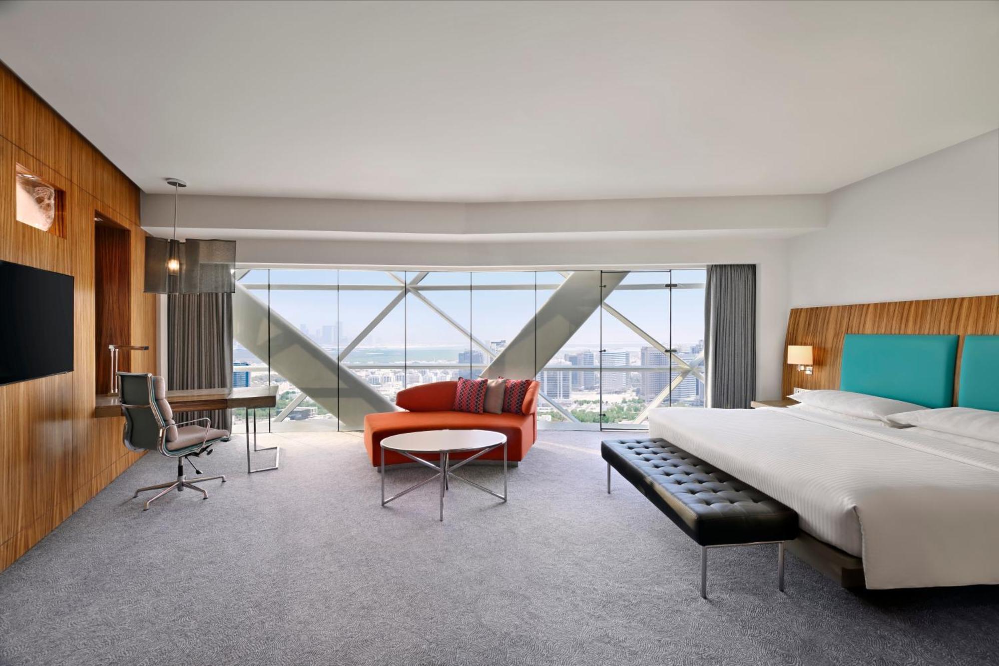 Andaz Capital Gate Abu Dhabi, By Hyatt Hotel Kültér fotó Deluxe Suite
