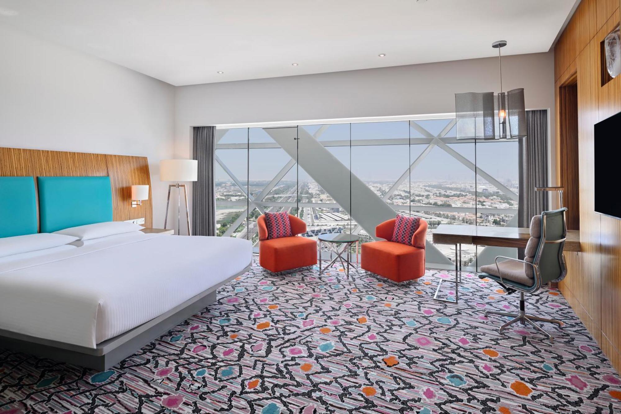 Andaz Capital Gate Abu Dhabi, By Hyatt Hotel Kültér fotó