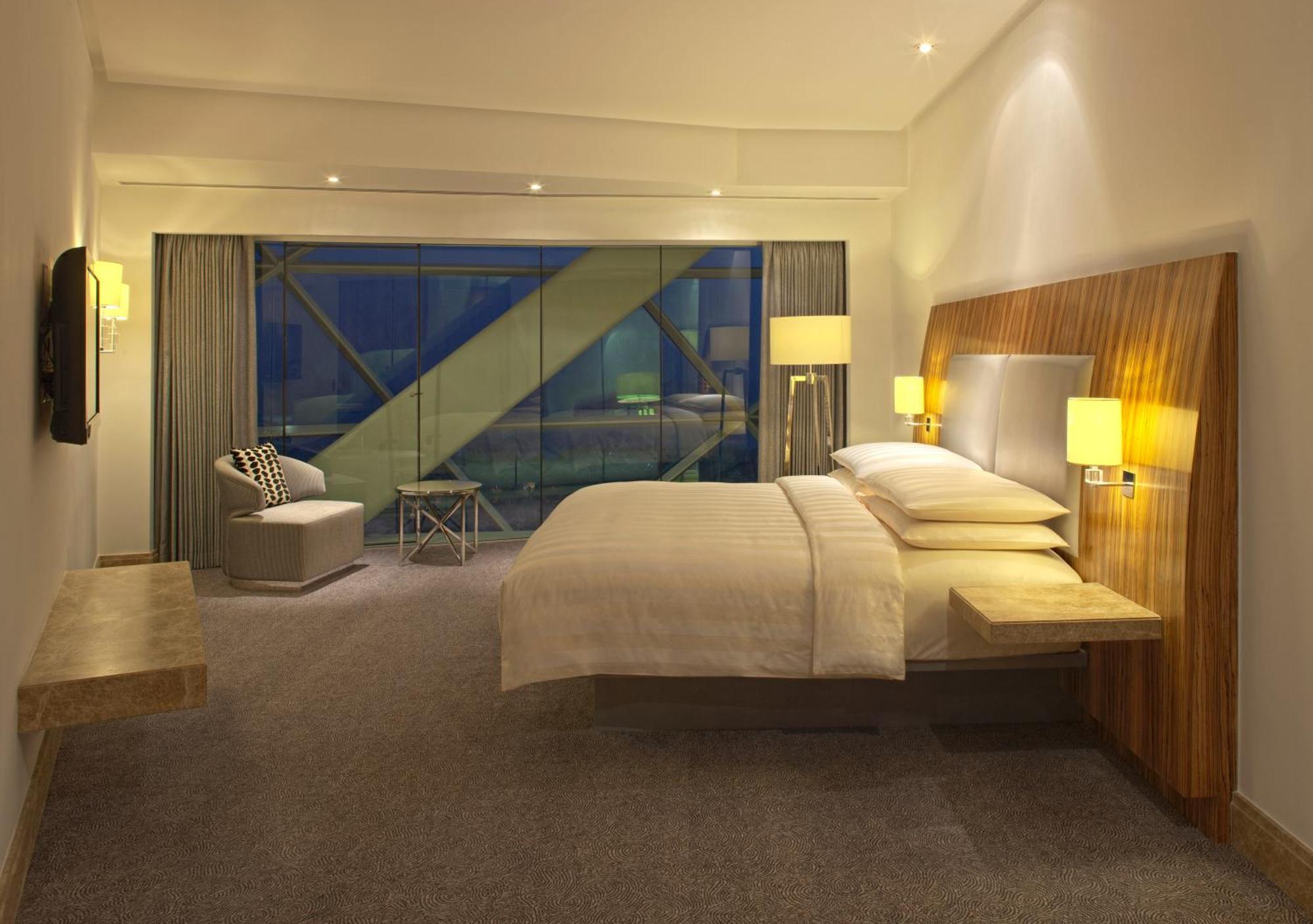 Andaz Capital Gate Abu Dhabi, By Hyatt Hotel Kültér fotó